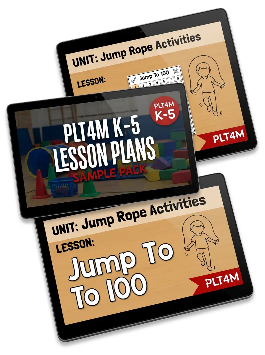 PLT4M K-5 Lesson Plans Sample Pack Mockup