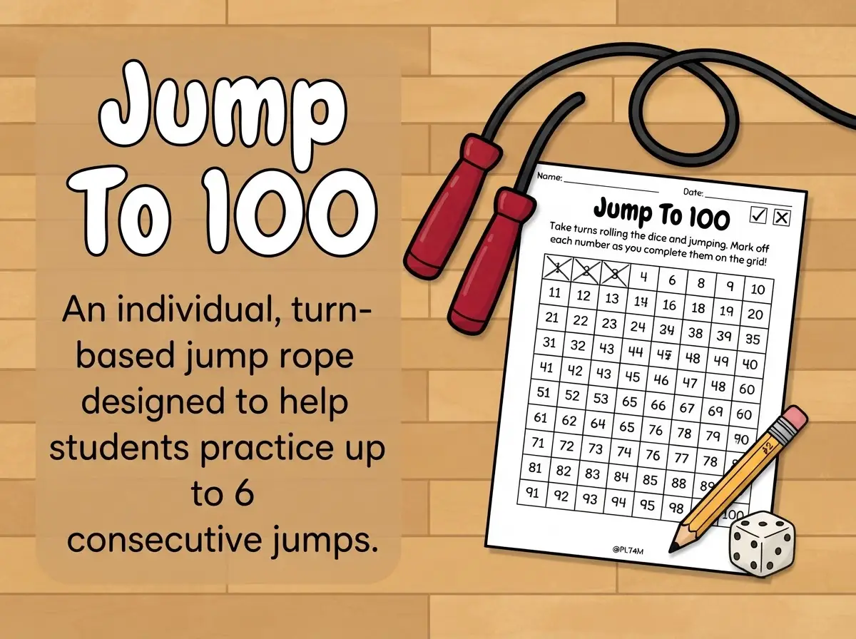 Jump to 100 lesson preview