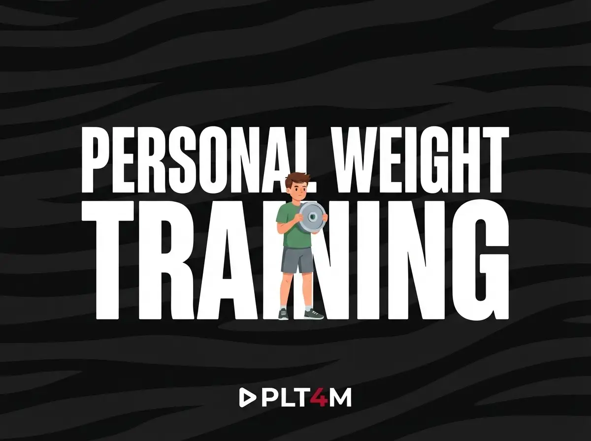 Personal Weight Training lesson preview